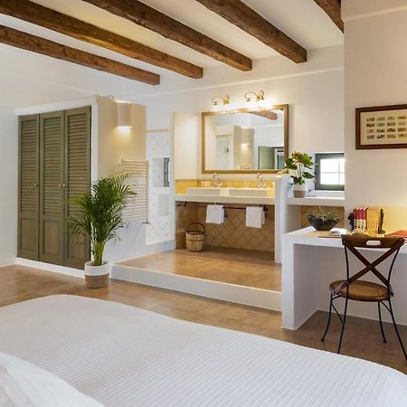 Can Vicent Rafal Santa Eularia des Riu Exterior photo