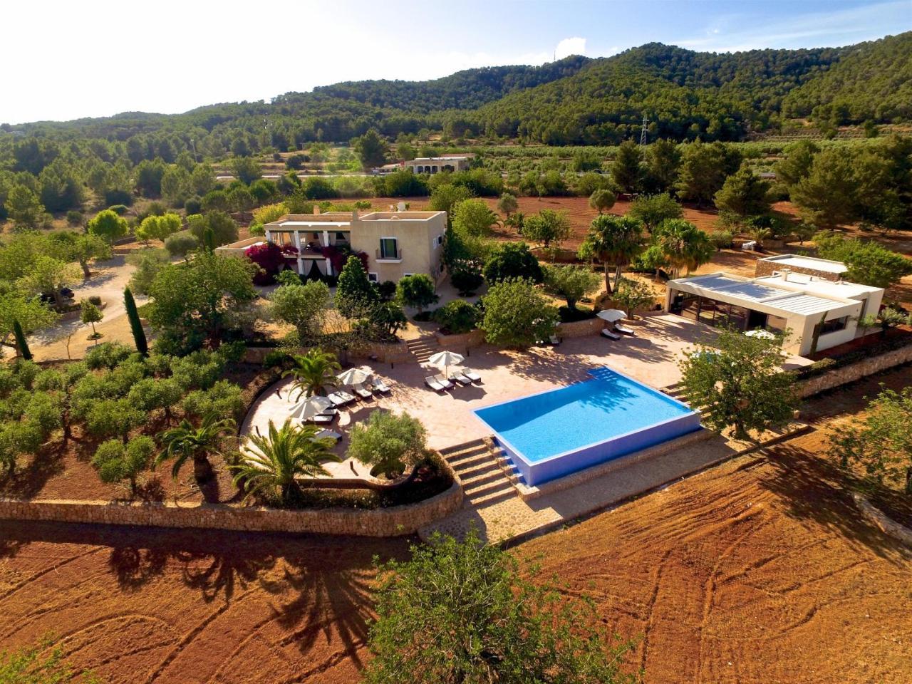 Can Vicent Rafal Santa Eularia des Riu Exterior photo