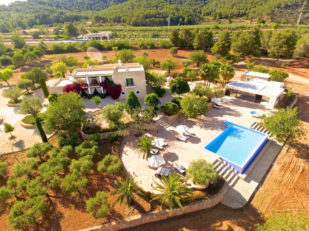 Can Vicent Rafal Santa Eularia des Riu Exterior photo