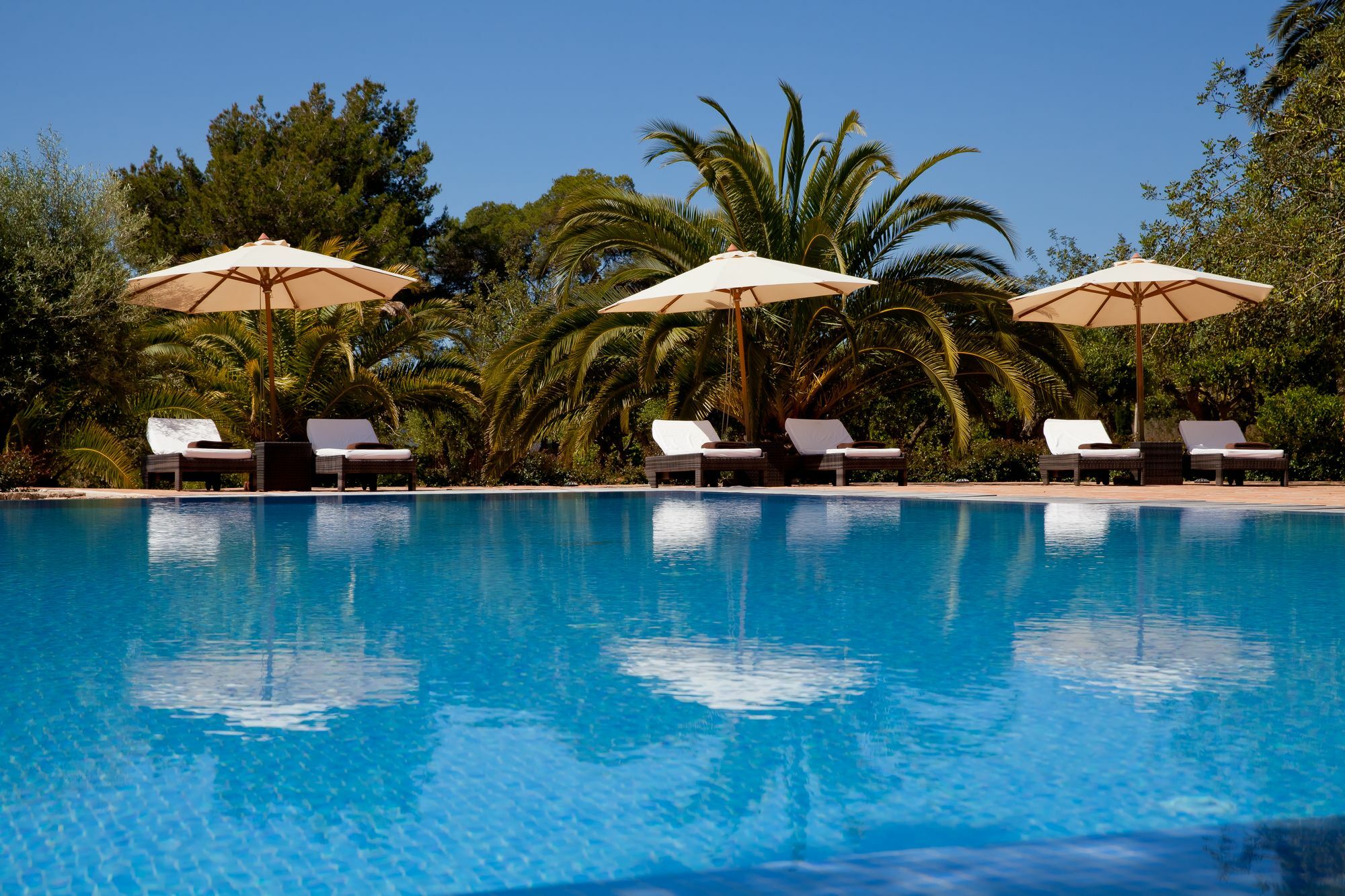 Can Vicent Rafal Santa Eularia des Riu Exterior photo