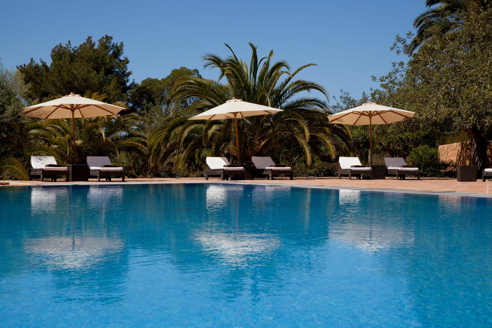 Can Vicent Rafal Santa Eularia des Riu Exterior photo