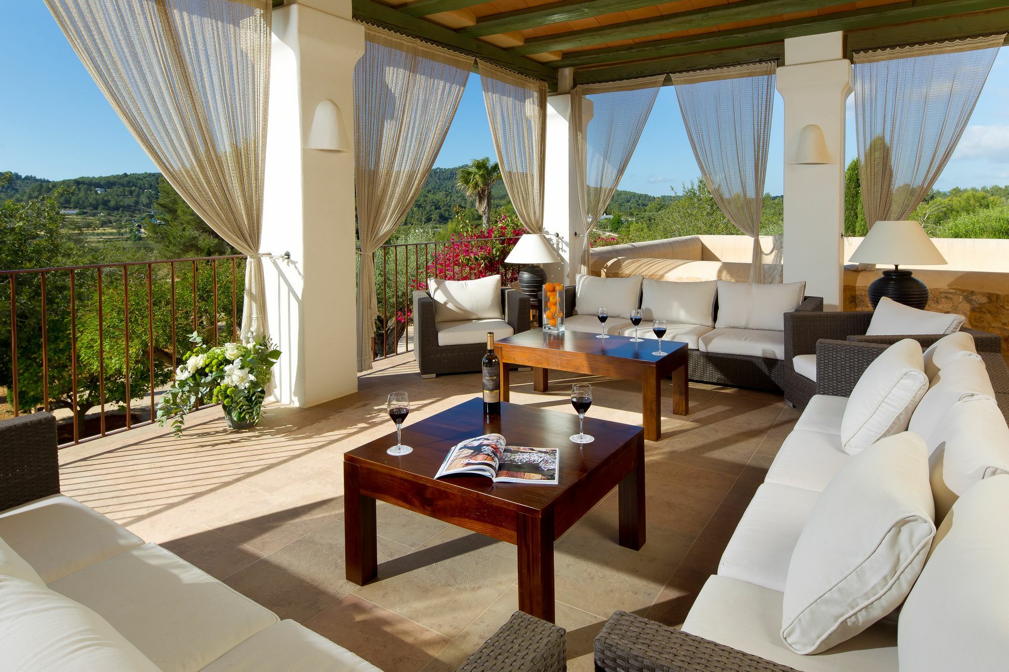 Can Vicent Rafal Santa Eularia des Riu Exterior photo