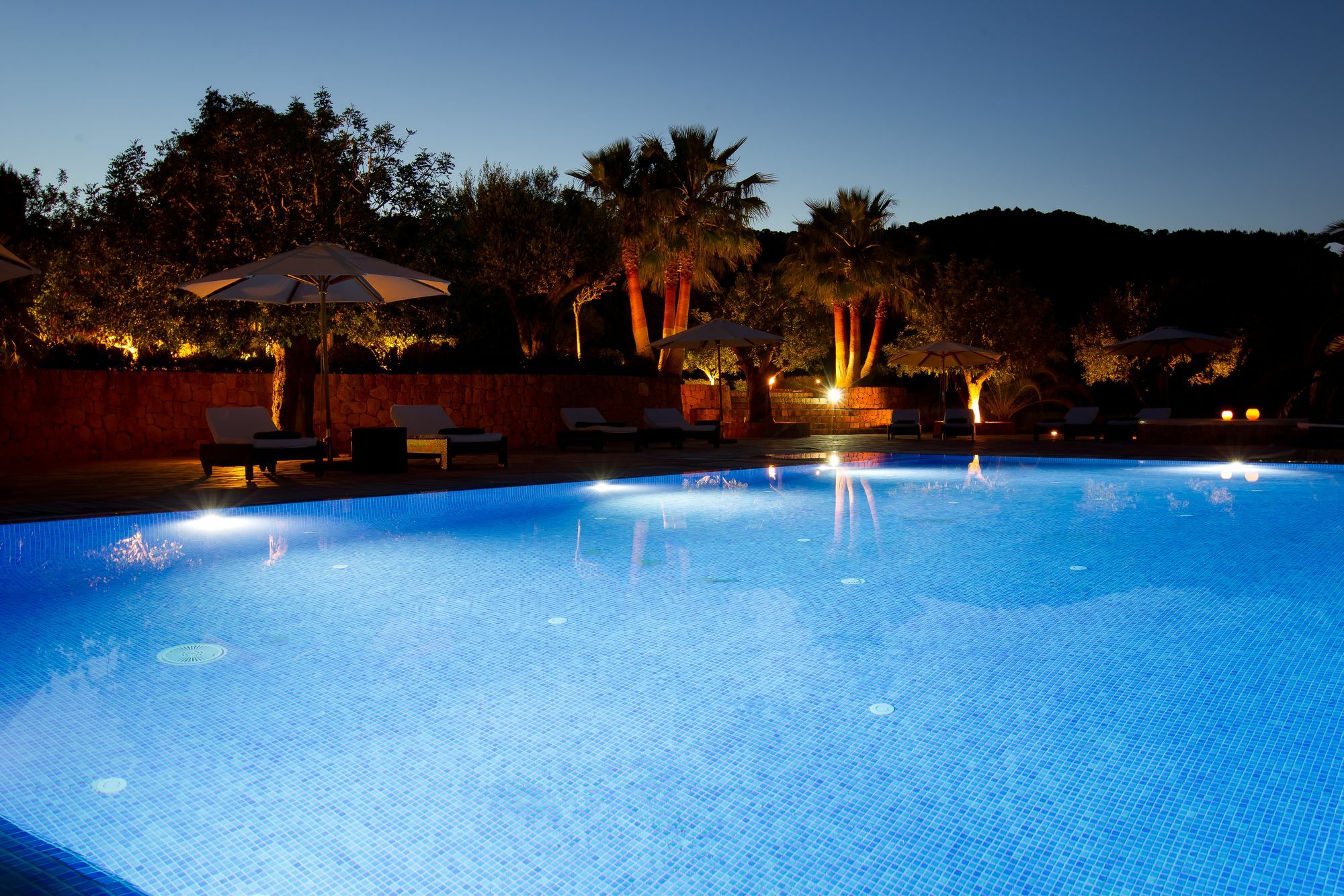 Can Vicent Rafal Santa Eularia des Riu Exterior photo