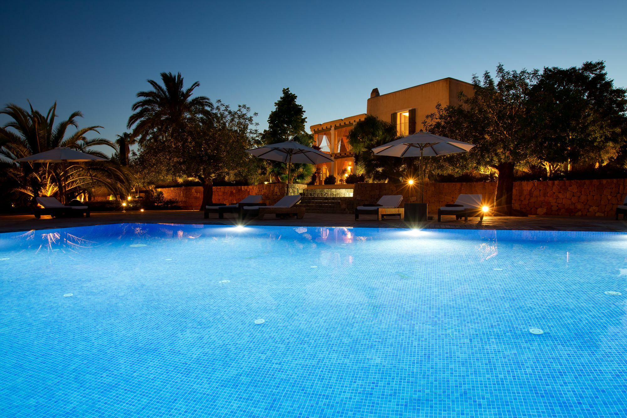 Can Vicent Rafal Santa Eularia des Riu Exterior photo