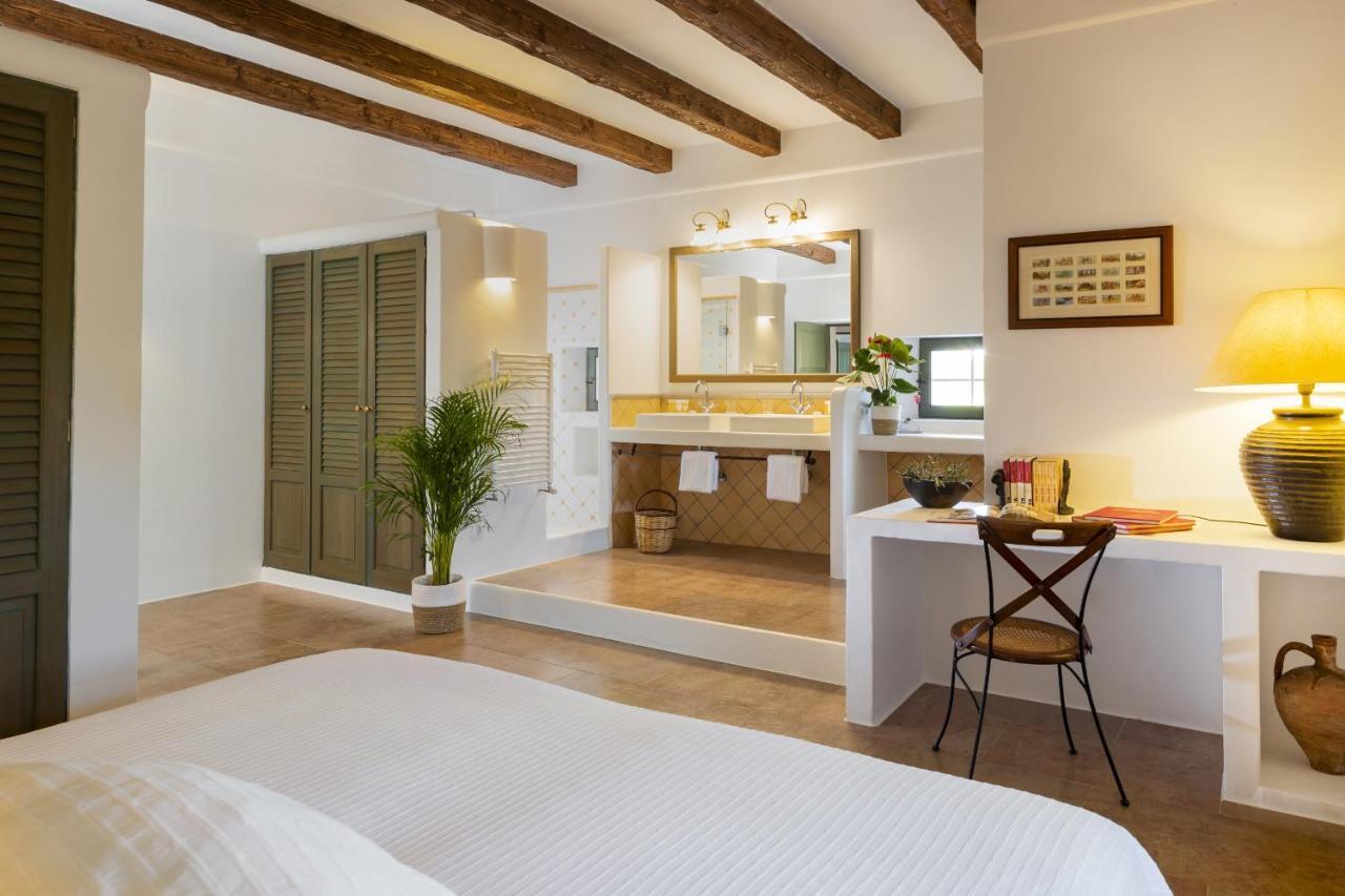 Can Vicent Rafal Santa Eularia des Riu Exterior photo