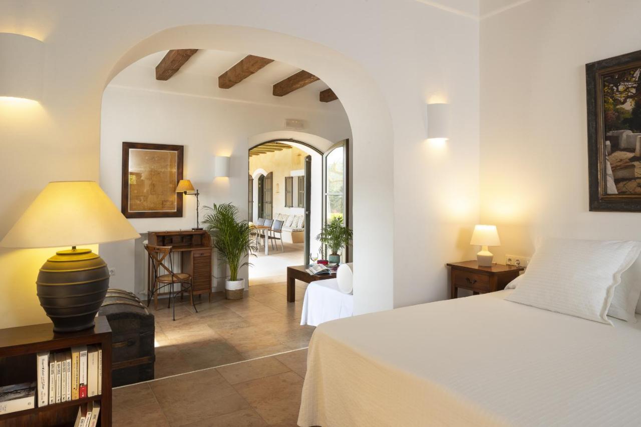 Can Vicent Rafal Santa Eularia des Riu Exterior photo