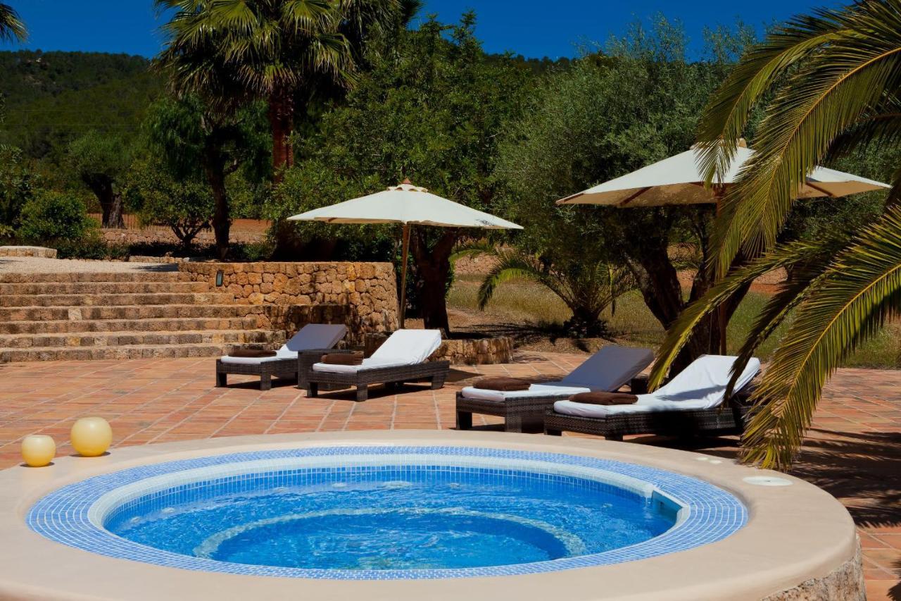 Can Vicent Rafal Santa Eularia des Riu Exterior photo
